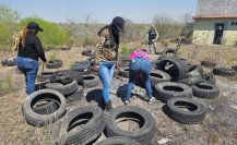 Madres buscadoras descubren un nuevo campo de exterminio en Reynosa, Tamaulipas