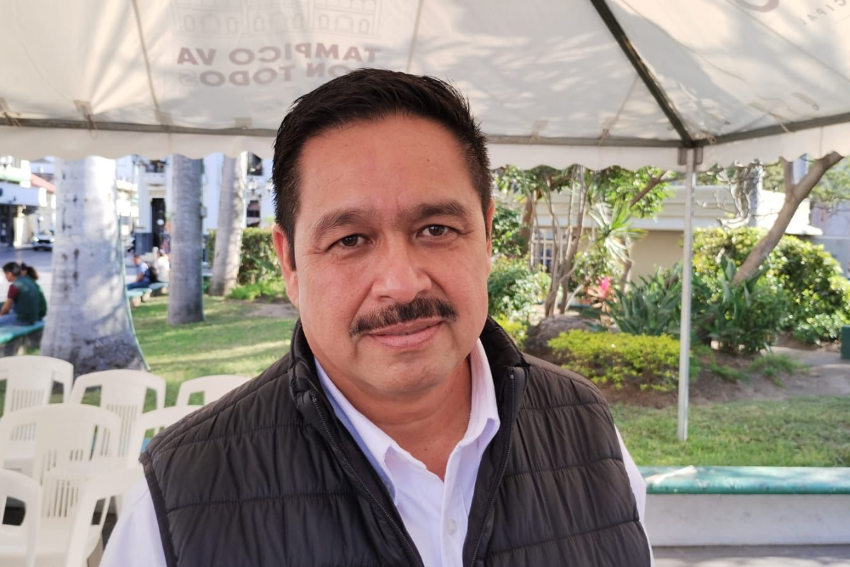 Rogelio Pérez Lara, Comisión de Educación en el Cabildo de Tampico. Foto: Axel Hassel