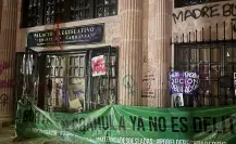 Congreso de Coahuila: niegan uso de gas pimienta en manifestación de mujeres en Saltillo
