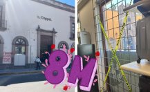 8M en Durango: así luce Coppel tras las primeras reparaciones a los daños de manifestantes