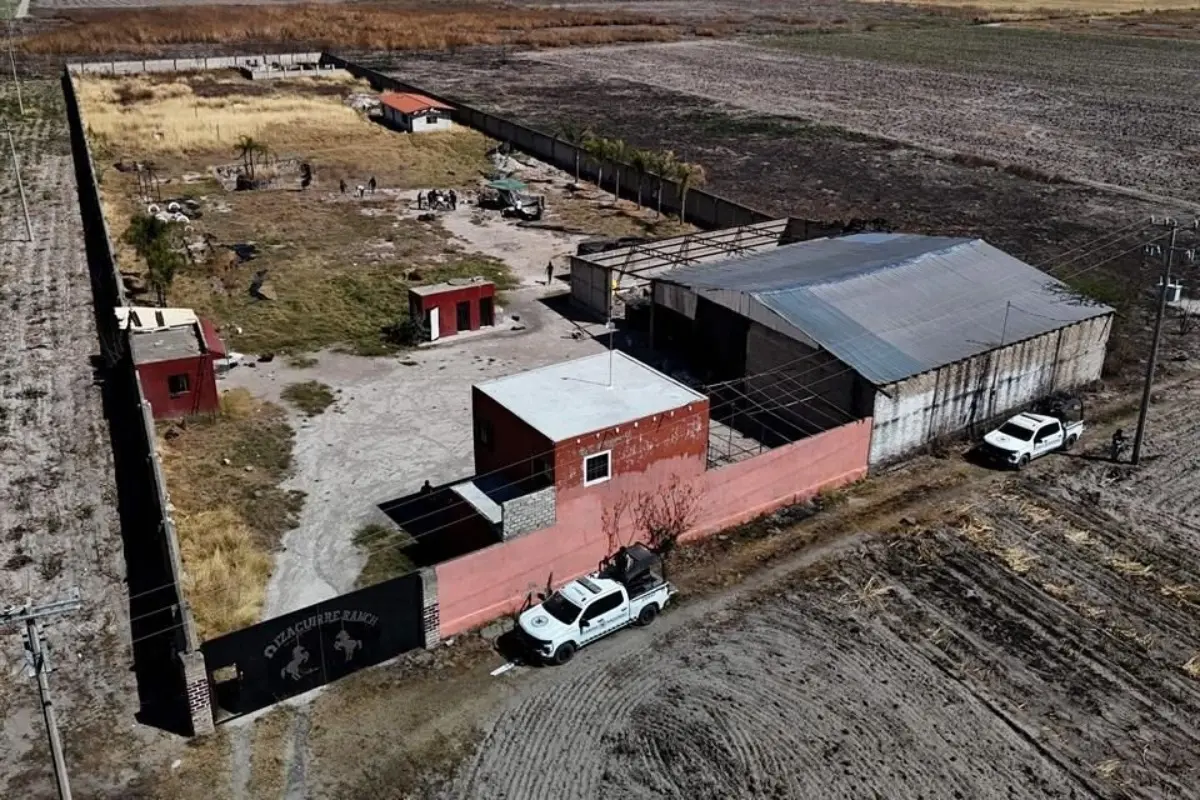 Crematorio de Teuchitlán, Jalisco Foto: Facebook Guerreros Buscadores de Jalisco