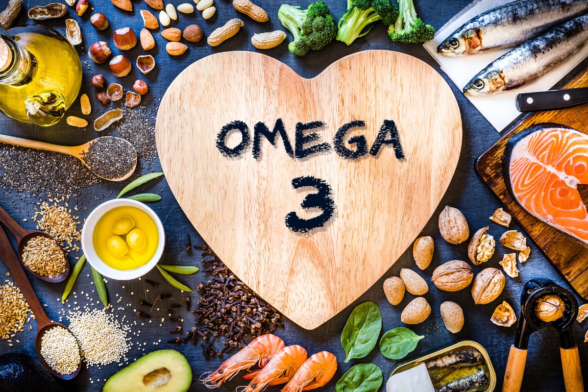 Mejorar el rendimiento cognitivo con omega-3 es posible. Te contamos cuándo tomarlo para aprovecharlo. Foto: Canva