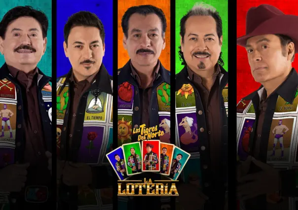Los Tigres del Norte celebran el primer lugar en audiencia en México con La Lotería