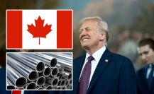 Donald Trump sube a 50% aranceles en aluminio y acero para Canadá por represalias en electricidad