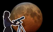 Eclipse Lunar total 2025 en CDMX: cuándo, a qué hora y qué recomendaciones seguir para verlo