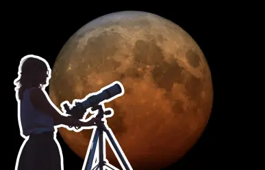 Eclipse Lunar total 2025 en CDMX: cuándo, a qué hora y qué recomendaciones seguir para verlo