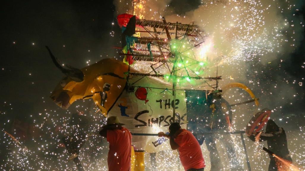 Realizan Feria Internacional de Pirotecnia de Tultepec durante las festividades a San Juan de Dios