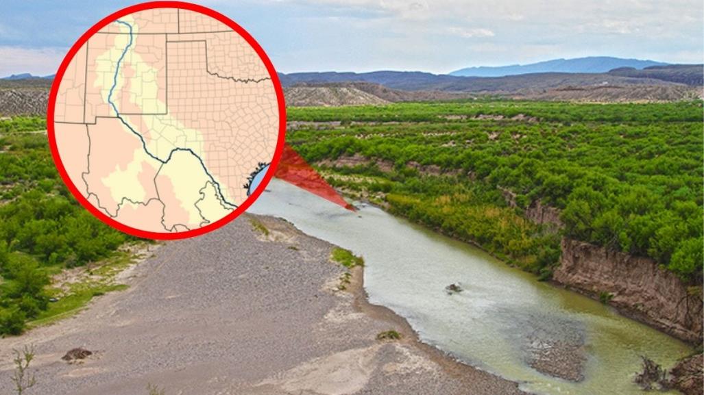 Hallan cuerpo en descomposición flotando en el Río Bravo en Piedras Negras, Coahuila