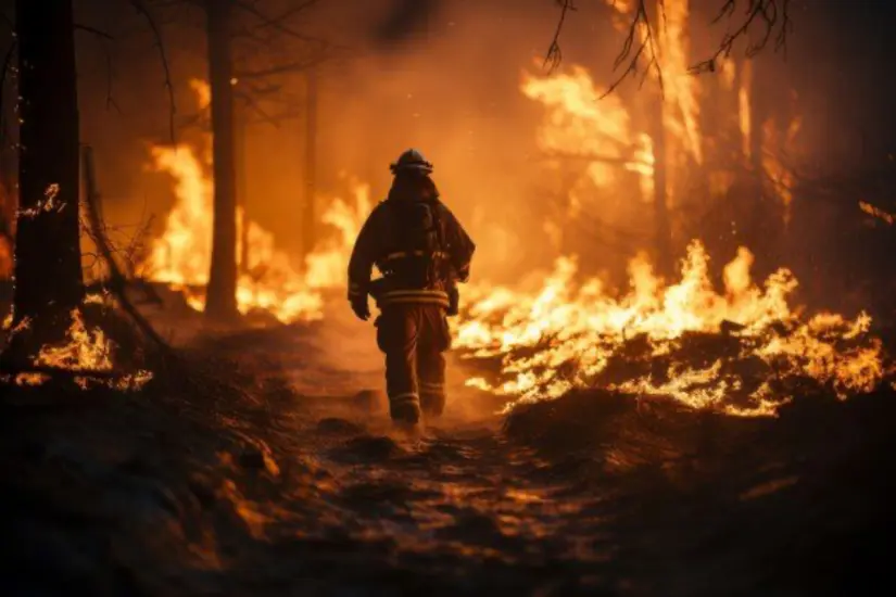 Imagen ilustrativa de un incendio. Foto: Sanju Pineda