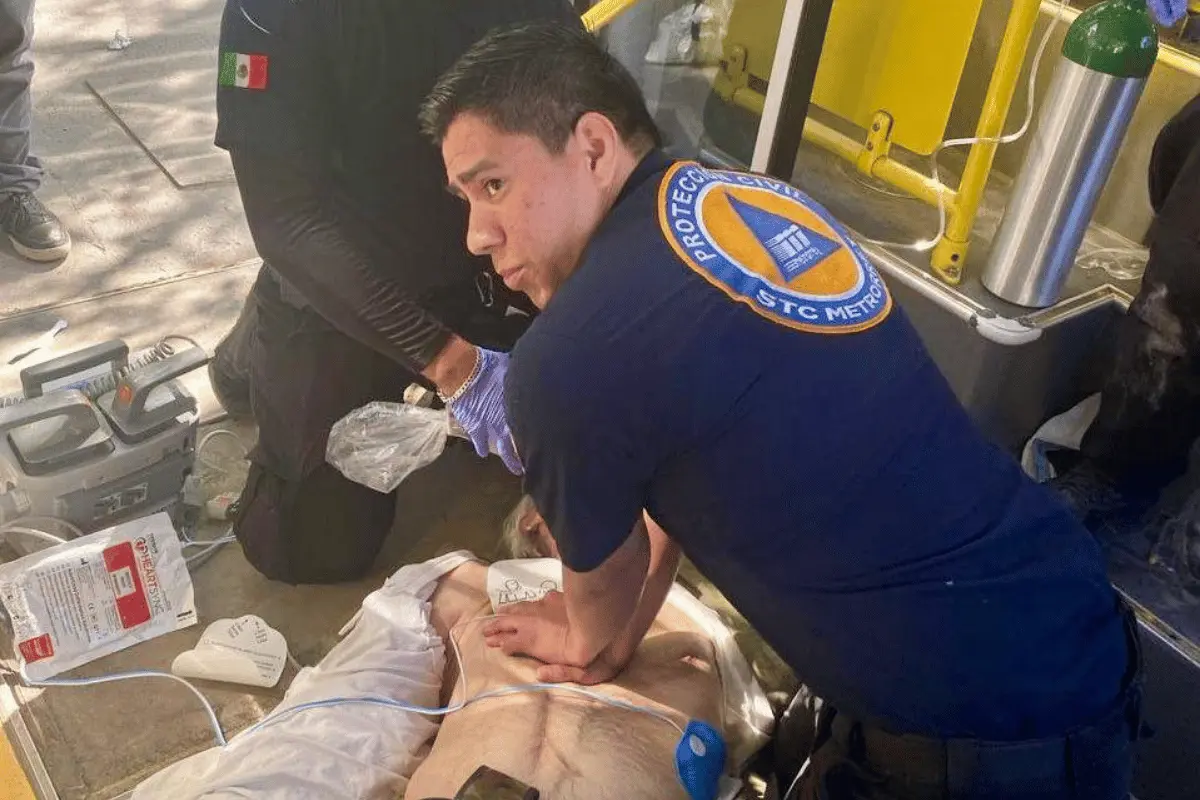 El personal de emergencia siguió los protocolos establecidos para este tipo de situaciones. Foto: PCNL.
