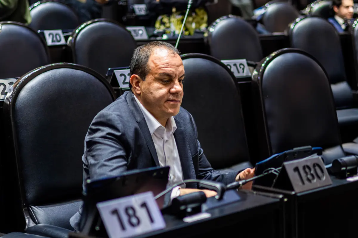 En un plazo de unos 2 meses, la Sección Instructora de la Cámara de Diputados tendrá una resolución. Foto: X@cuauhtemocb10