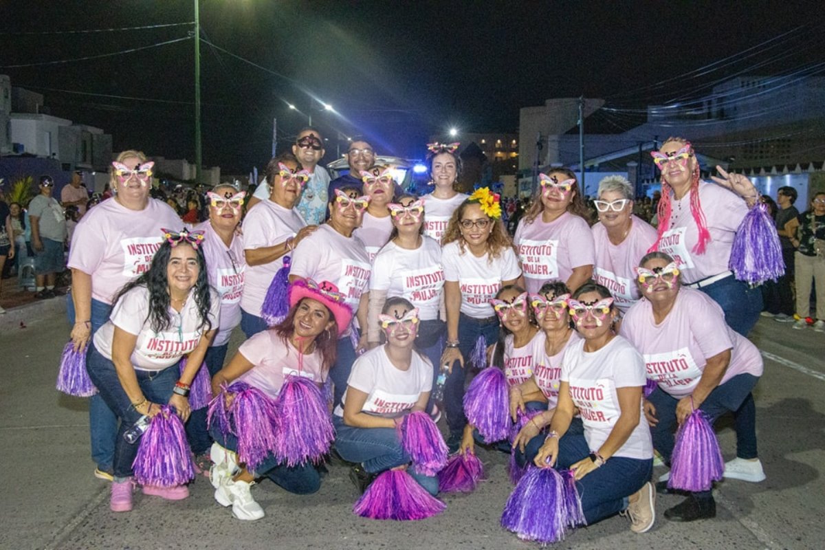 Buscan nueva titular del Instituto de la Mujer | Foto: redes sociales