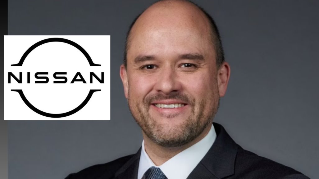 Iván Espinosa, mexicano nombrado CEO de Nissan, en medio de amenazas arancelarias