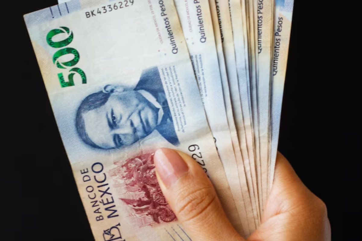 Billetes de 500 pesos mexicanos. Freepik | Canva