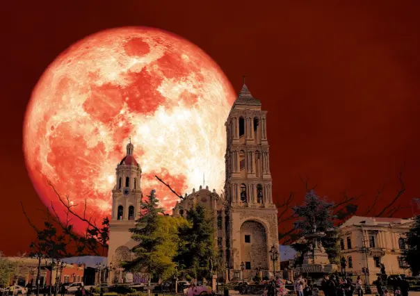 Eclipse lunar 2025 en Saltillo: estos son los mejores puntos para ver la luna de sangre