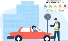 ¿Doble Hoy No Circula? Estos autos descansan este martes 11 de marzo en CDMX