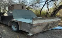 Operación Frontera Norte asegura imponente monstruo en Tamaulipas