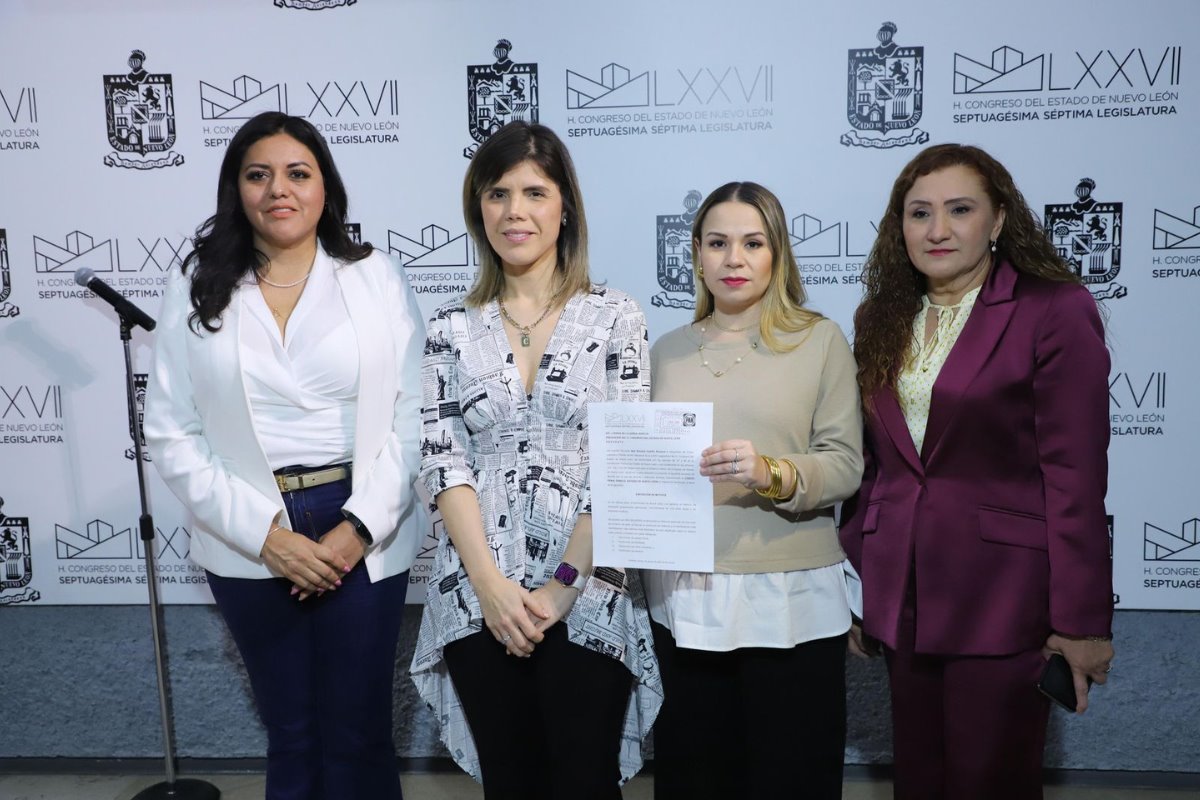 Ante el reciente caso de presunto abuso sexual de un maestro de gimnasia, el PAN busca que este tipo de delitos no tenga fecha de caducidad/Foto: Congreso de Nuevo León