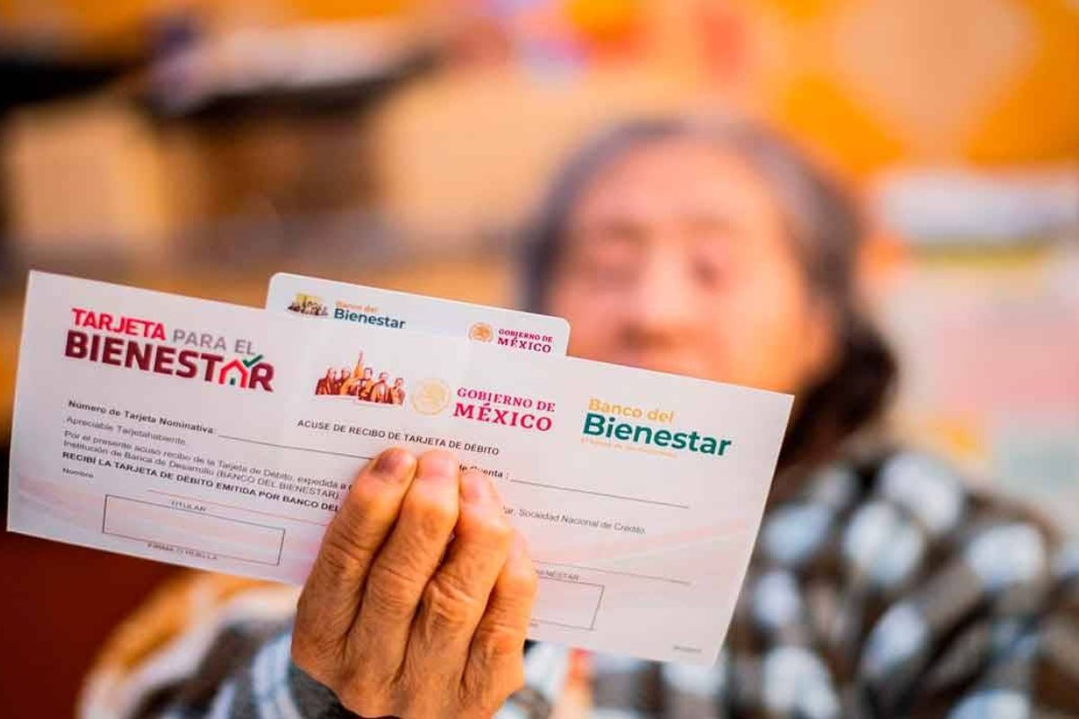 El pago para los y las beneficiarias, cuyo apellido inicia con la letra G, se realiza este 11 de marzo. Foto: Gob. de México