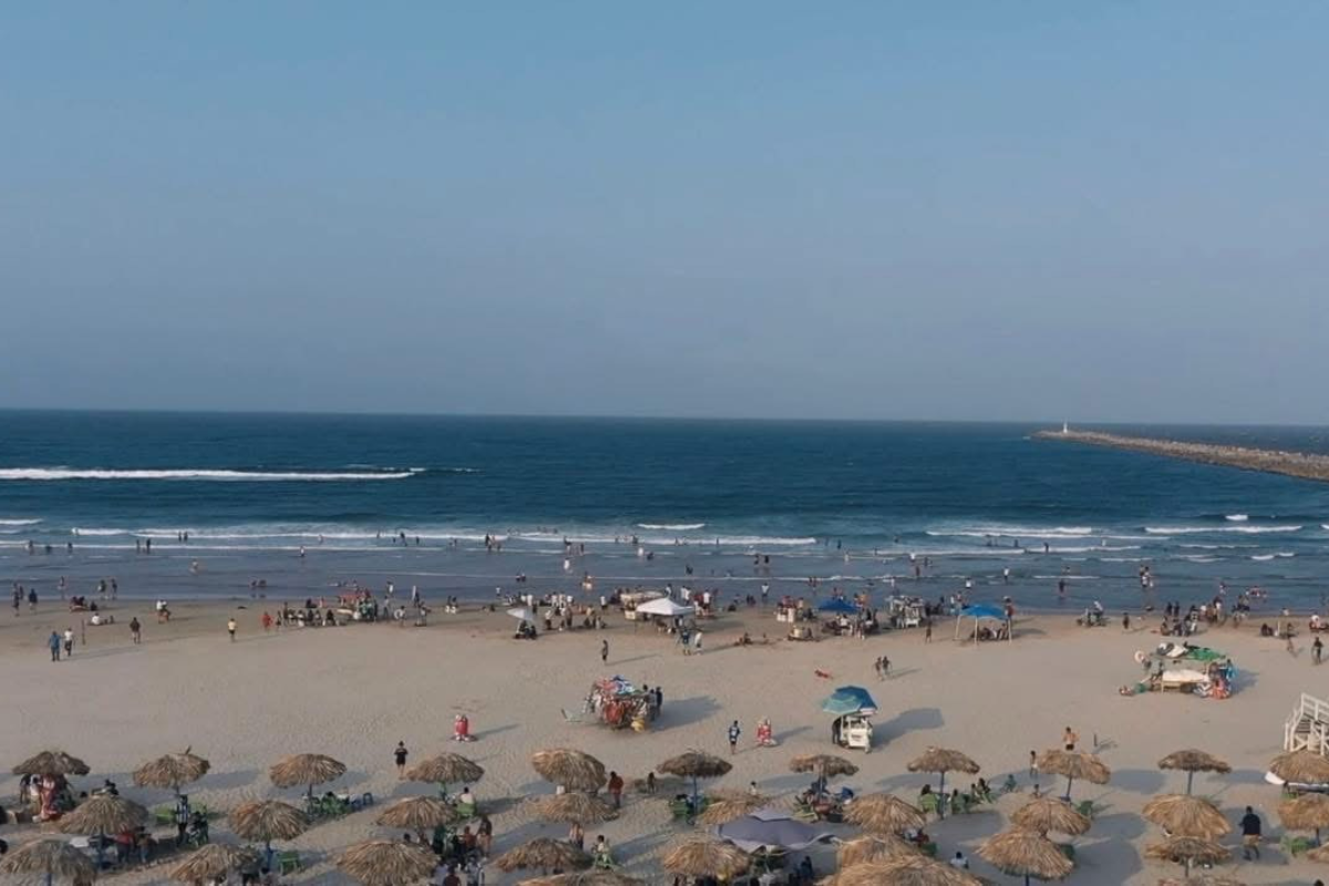 Playa Miramar. Foto: Carlos García