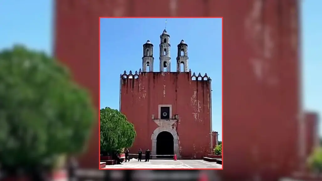 Trágica jornada en Homún: persona acaba con su vida al tirarse del techo de una iglesia