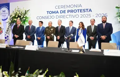 Samuel García toma protesta a Jaime Herrera Casso como nuevo presidente de CANACO
