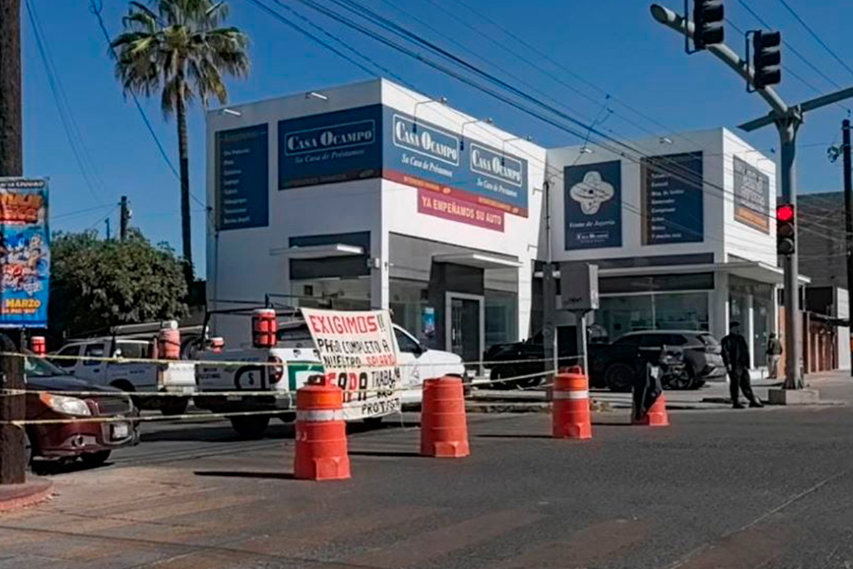 Al paro no sólo va SAPA, también Servicios Públicos. Foto: Rocío Casas.