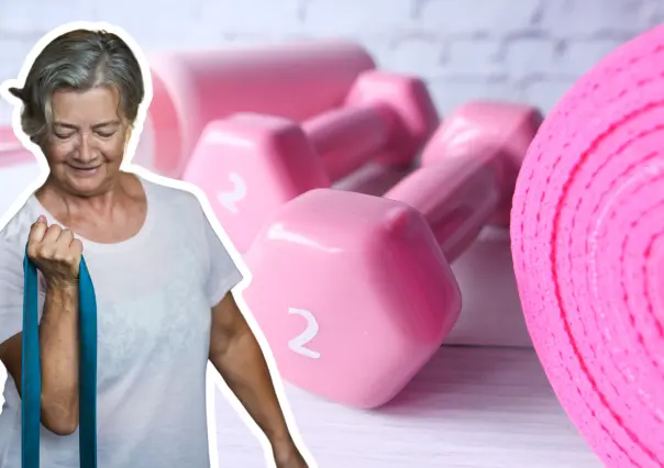 La súper rutina de ejercicios de una mujer de 64 años para tener un mejor estilo de vida