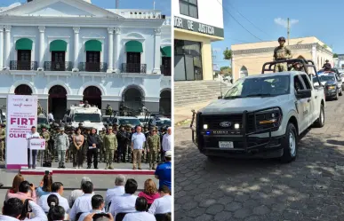 Gobierno de Tabasco presenta a las Fuerzas Especiales Olmeca; combatirán narcotráfico