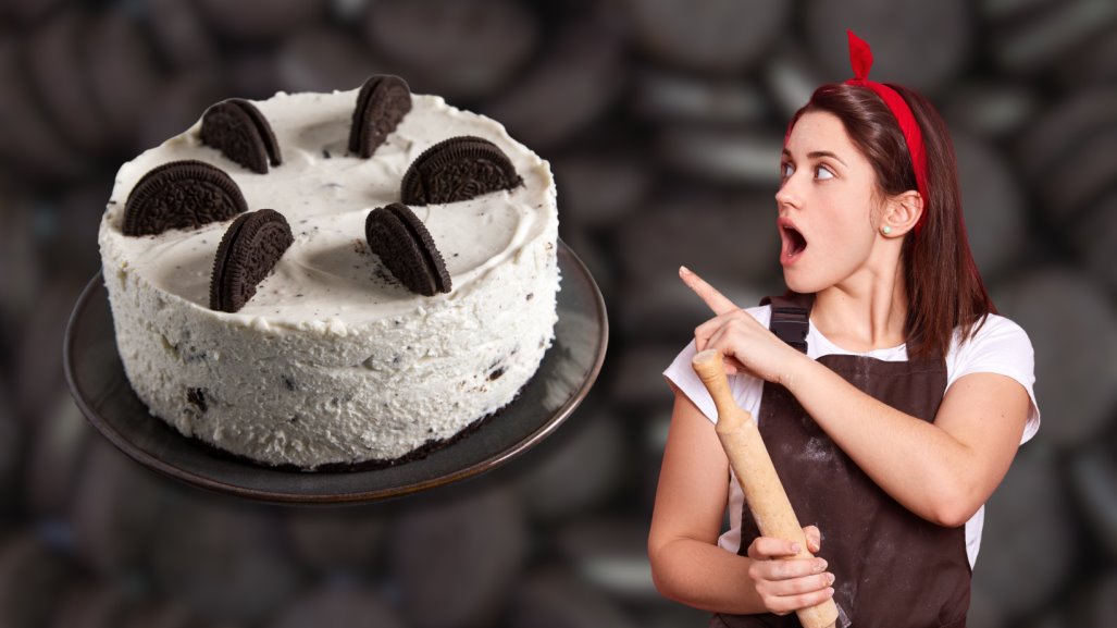 ¿Ganas de algo dulce? Conquista a todos con esta receta de oreo cheesecake sin horno