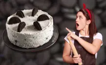 ¿Ganas de algo dulce? Conquista a todos con esta receta de oreo cheesecake sin horno