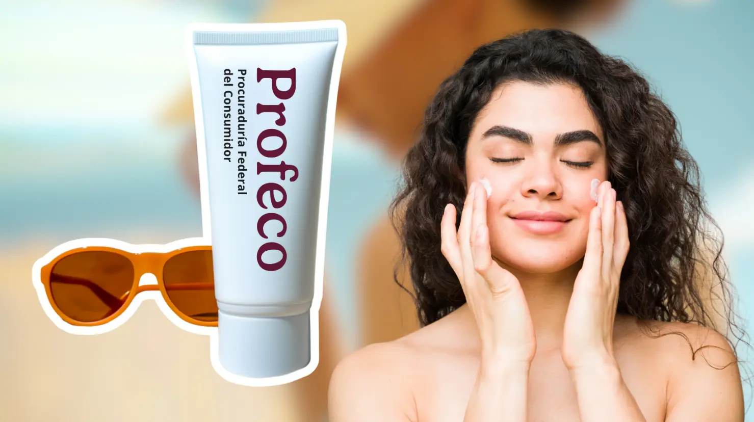 Protege tu piel con el mejor protector solar. Foto: Canva.