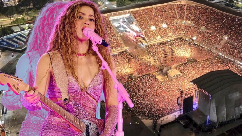 Las mujeres ya no lloran world Tour: Así se verá el show de Shakira desde cada zona del Estadio GNP