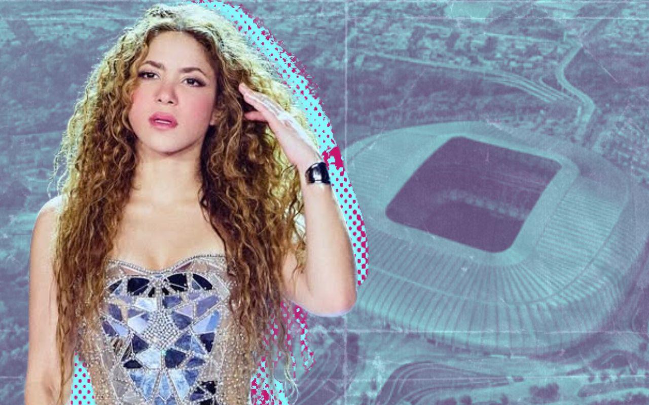 Esto es todo lo que se sabe sobre el concierto que ofrecerá Shakira en Monterrey. FOTO: CANVA/IG: @shakira, @estadiobbva