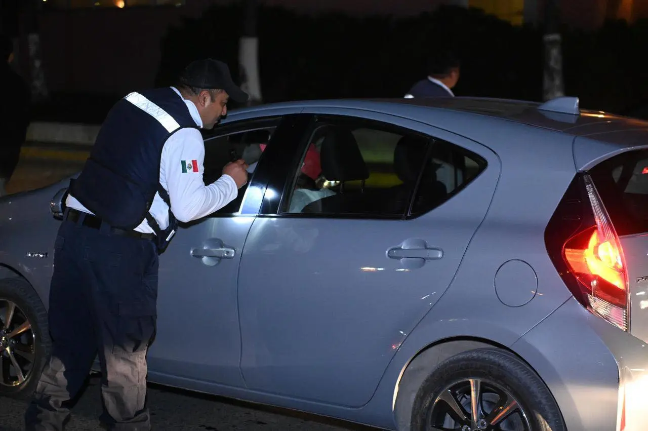 Un total de 61 de los 75 agentes de Tránsito de Victoria fueron sometidos a pruebas antidoping sorpresivas como parte de los controles de confianza de la corporación. Foto: Redes sociales