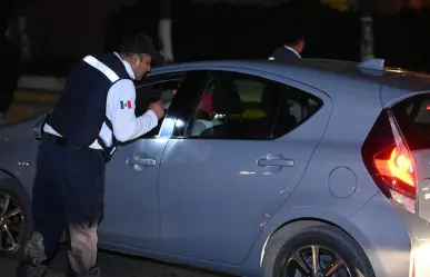 Aplican antidoping sorpresa a agentes de Tránsito en Victoria