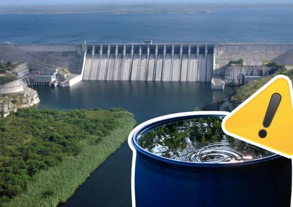 Presa de La Amistad en Acuña presenta niveles críticos de agua, ¿qué implica?