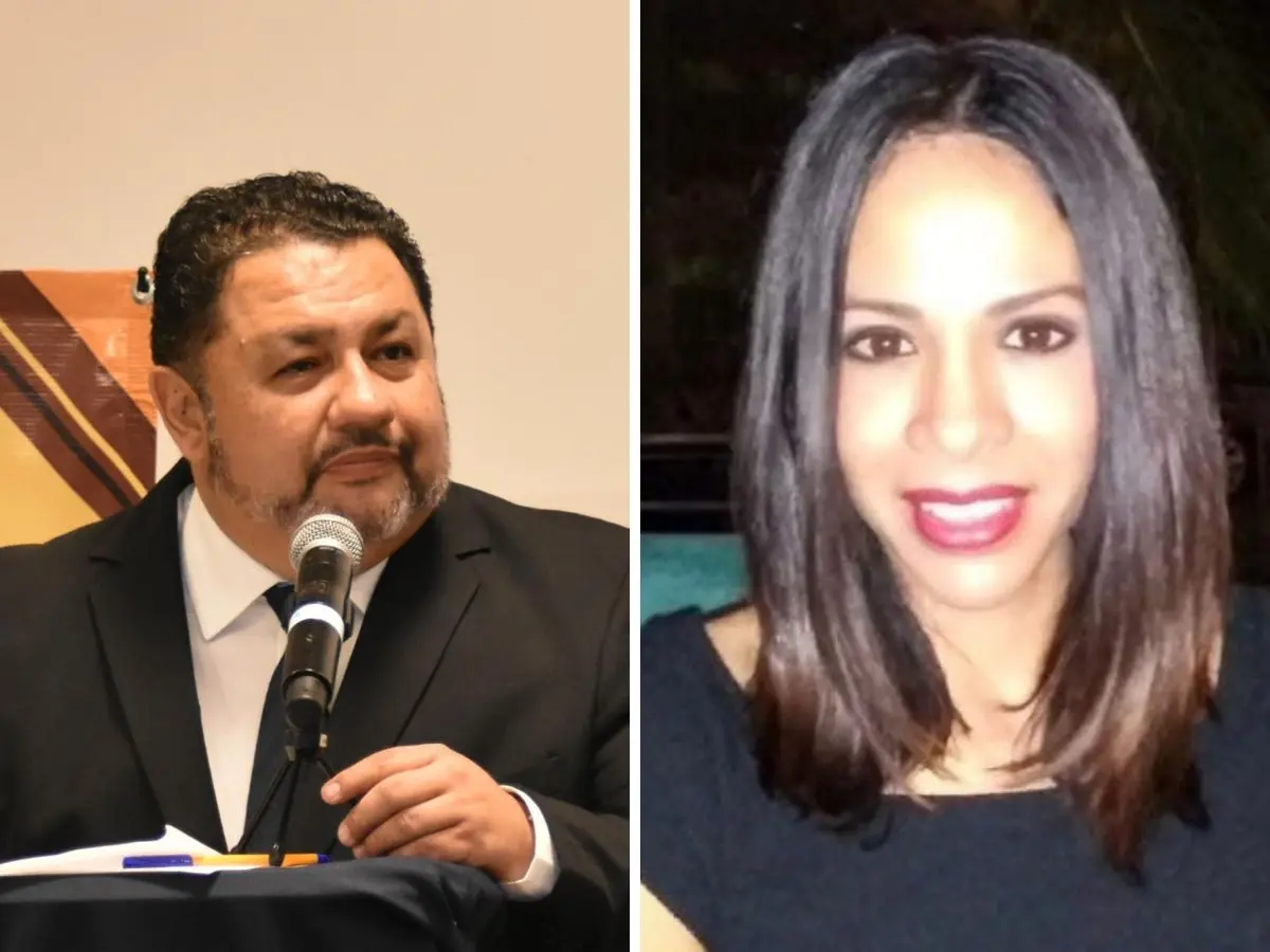 Ernesto Iván Pinto Dáger y Karina Casanova Durán fueron elegidos como representantes del Poder Judicial del Estado para la elección de magistrados.- Fuente TSJE