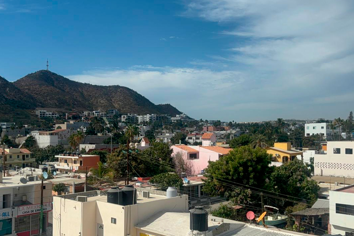 La vivienda: un desafío para muchos habitantes de Los Cabos. Foto: Irving Thomas.