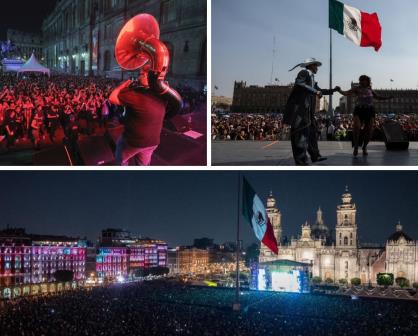 Noche de primavera 2025 CDMX: Sonidero, reggae, rock y más de 80 artistas 