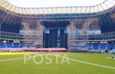 Staff de Shakira trabaja a pasos agigantados para sus conciertos en Monterrey