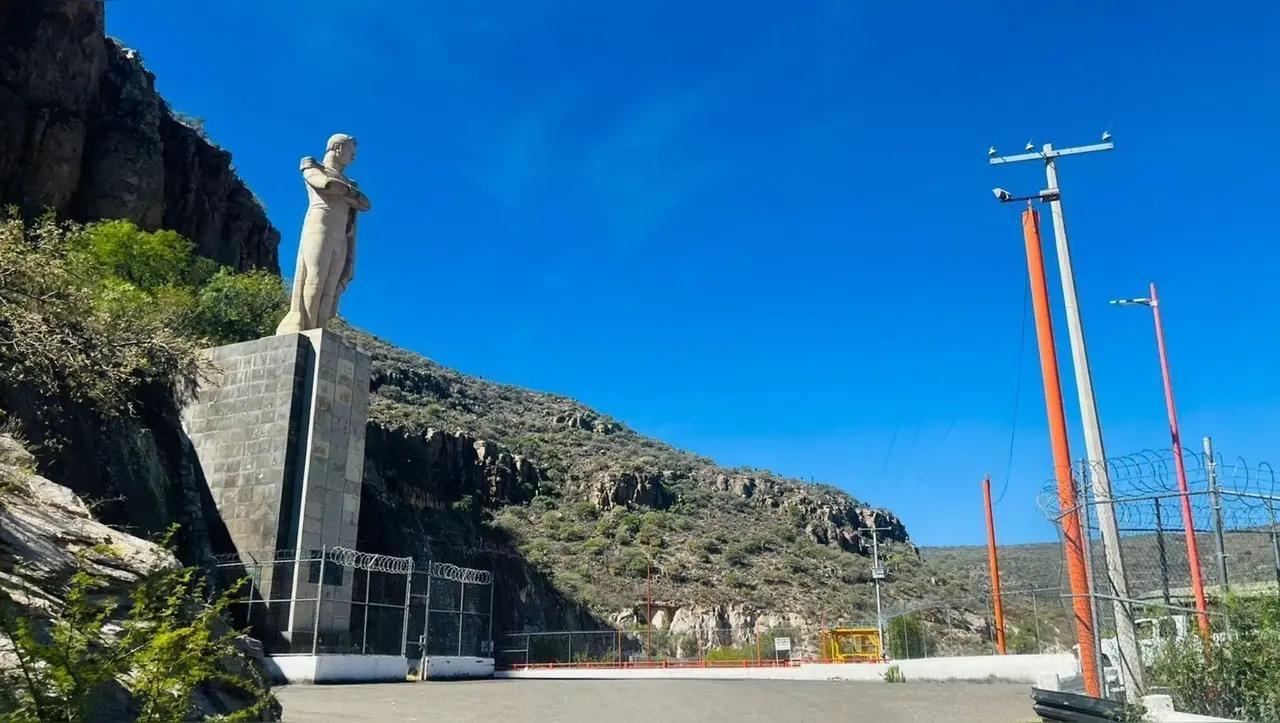 La presa Guadalupe Victoria es de las principales en el Distrito de Riego 052. Foto: Jesús Carrillo.