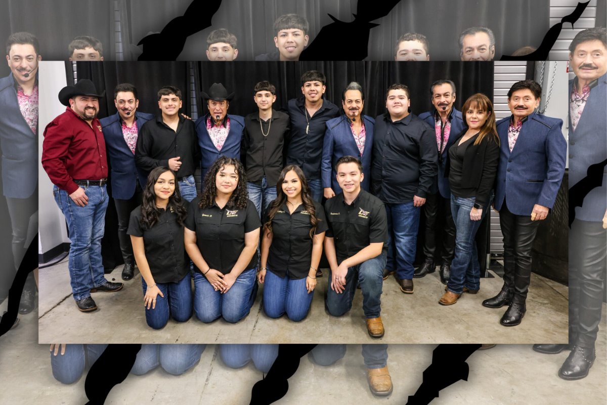 Estudiantes de Texas se reúnen con Los Tigres del Norte (Foto: IG @lostigresdelnorte / Web KHS America/HOHNER)