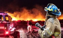 Tras incendio en el Relleno Sanitario, La Paz enfrenta mala calidad del aire