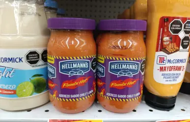 Llega la mayonesa Flamin Hot de Hellmanns a Tamaulipas, ¿dónde puedes encontrarla?