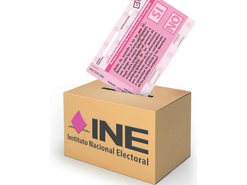Urnas del INE. Foto: INE
