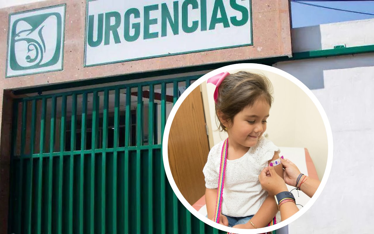 Es importante contar vacunarte contra la tos ferina, en cualquier centro de salud. Foto: Canva