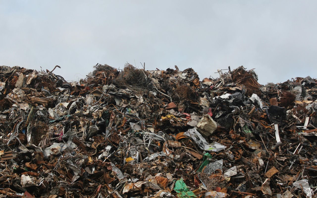 10 toneladas de basura han sido removidas de las calles del municipio de Ecatepec, Edomex. Foto: Cortesía