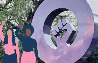 8M en Durango: alcalde Toño Ochoa no descarta retiro de antimonumenta de feministas