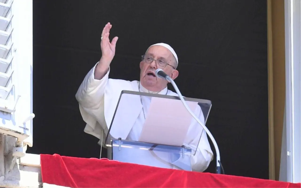 Papa Francisco. Foto: X (@VaticanNews)
